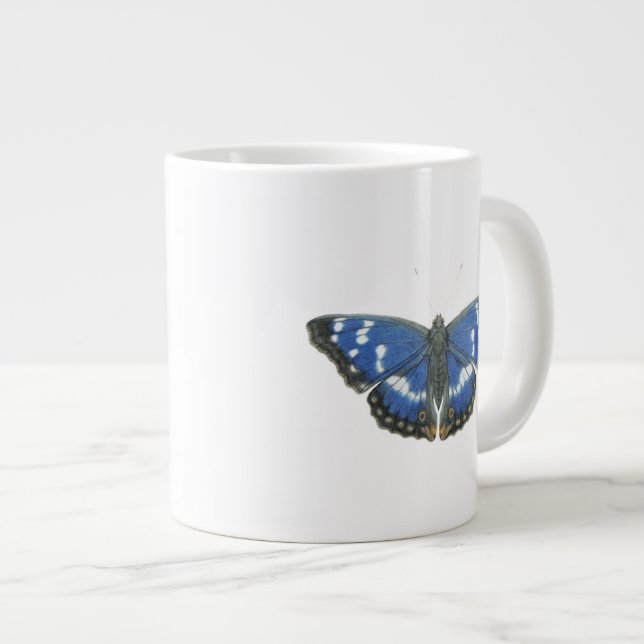 Purple Emperor 2012 Large Coffee Mug (Front Right)