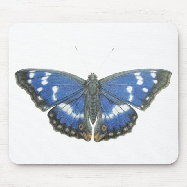 Purple Emperor 2012 Mouse Mat (Front)