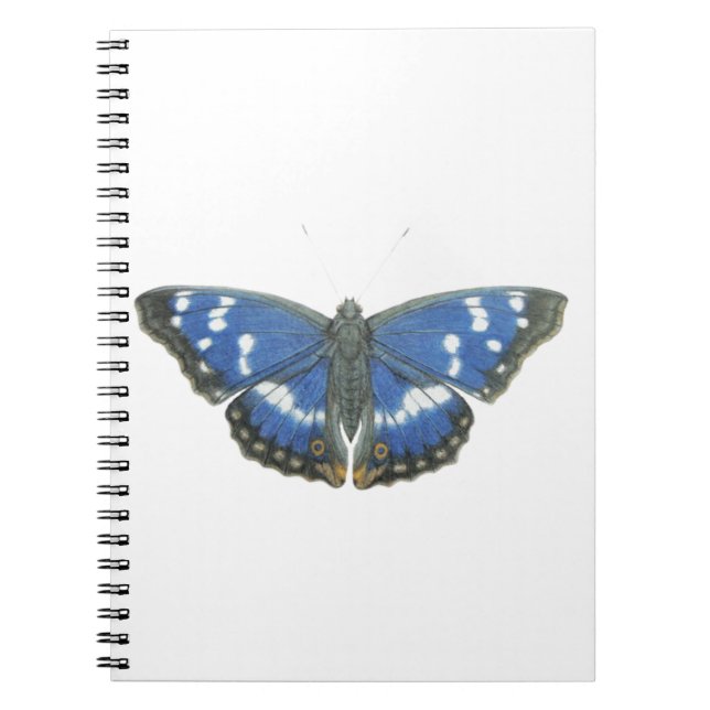 Purple Emperor 2012 Notebook (Front)