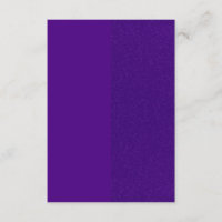 Purple Enclosure Card – Solid & Noise Split Custom