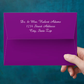Purple - Envelope