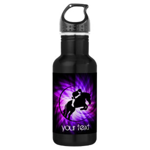 Purple Equestrian 532 Ml Water Bottle