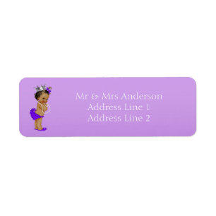 Purple Ethnic Princess