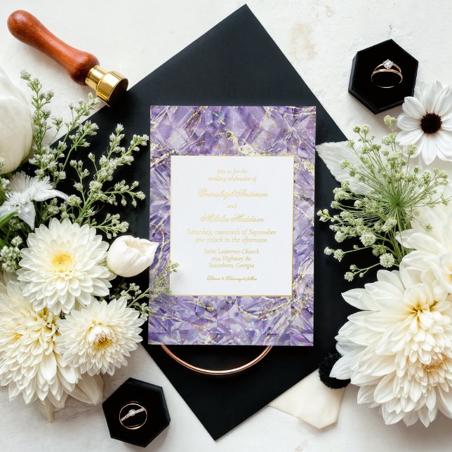 Purple Euphoria Spinel Gemstone Wedding (Creator Uploaded)