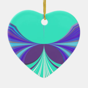 Purple Eyes.png Ceramic Tree Decoration