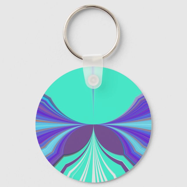 Purple Eyes.png Key Ring (Front)