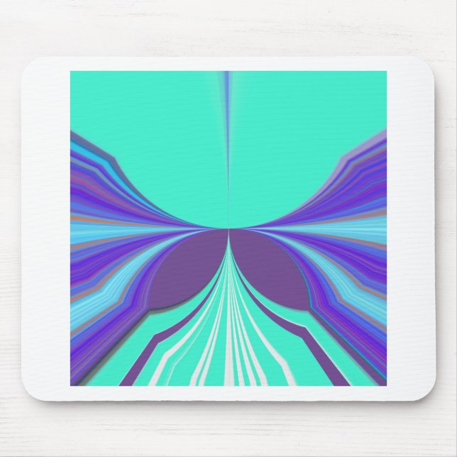 Purple Eyes.png Mouse Mat (Front)