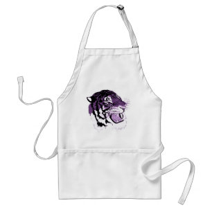Purple Faced Tiger Standard Apron