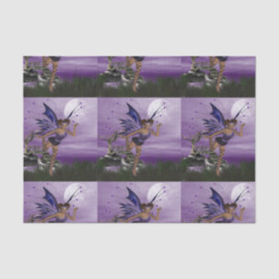 Purple Fae Tissue Paper