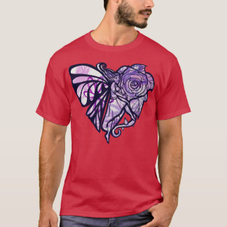 Purple Fairy Garden T-Shirt