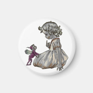 Purple Fairy  Magnet