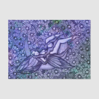 Purple Fairy MoonChild Goddess Moon Child Tissue Paper