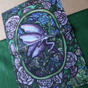 Purple Fairy Rose Garden Gardeners Roses Tissue Paper