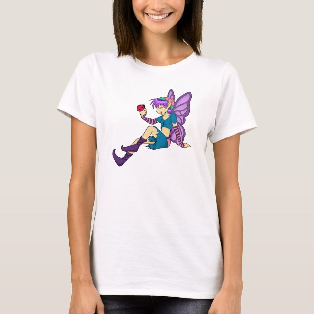Purple Fairy Women's Shirt (Front)
