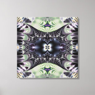 Purple Fairytale Canvas Print