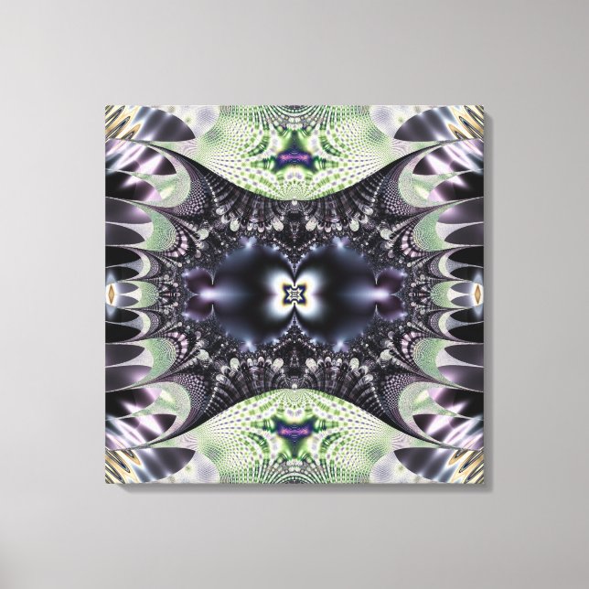 Purple Fairytale Canvas Print (Front)
