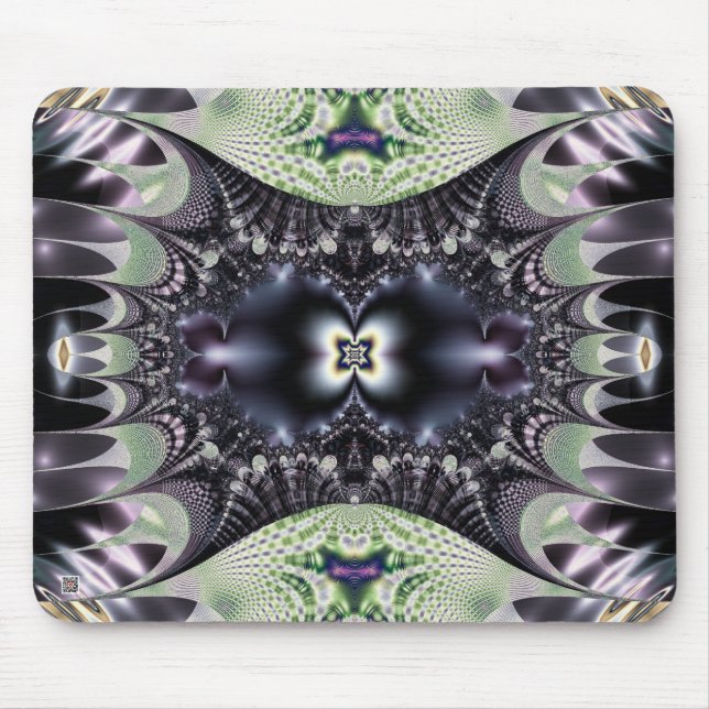 Purple Fairytale Mouse Mat (Front)