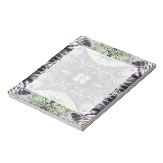 Purple Fairytale Notepad (Rotated)