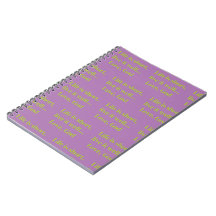 Purple faith Notebook or Journal