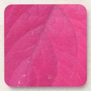 Purple Fall Leaf Coaster