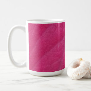 Purple Fall Leaf Coffee Mug