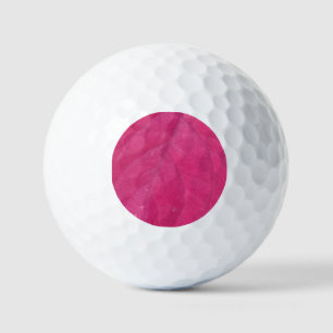 Purple Fall Leaf Golf Balls