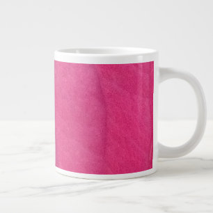 Purple Fall Leaf Large Coffee Mug