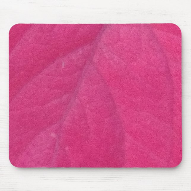 Purple Fall Leaf Mouse Mat (Front)