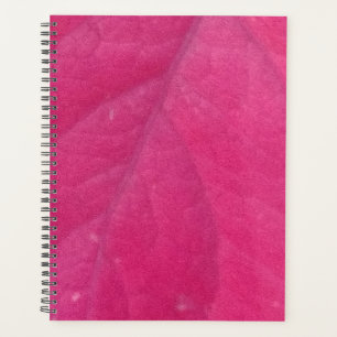 Purple Fall Leaf Planner