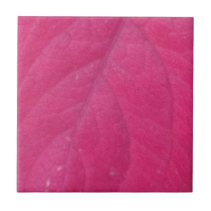 Purple Fall Leaf Tile