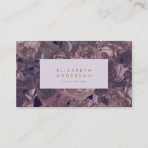 Purple Fantasy Business Card