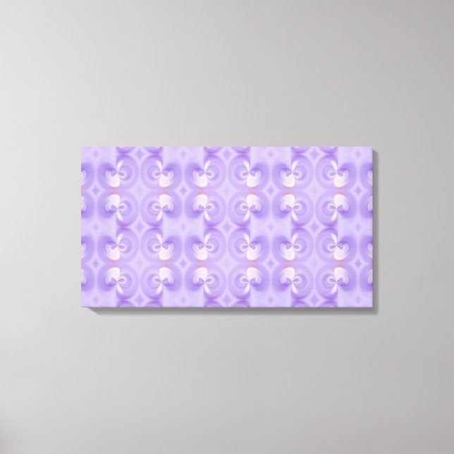 Purple Fantasy Canvas Print (Front)