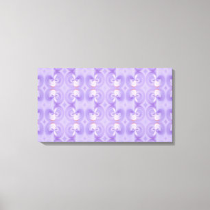 Purple Fantasy Canvas Print