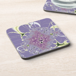 Purple Fantasy Coaster