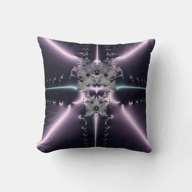 Purple Fantasy Cushion (Front)