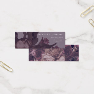 Purple Fantasy Gift Registry Card