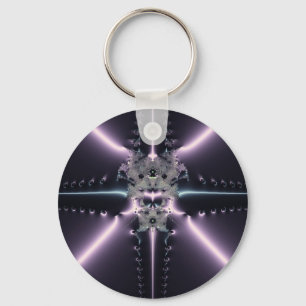 Purple Fantasy Key Ring