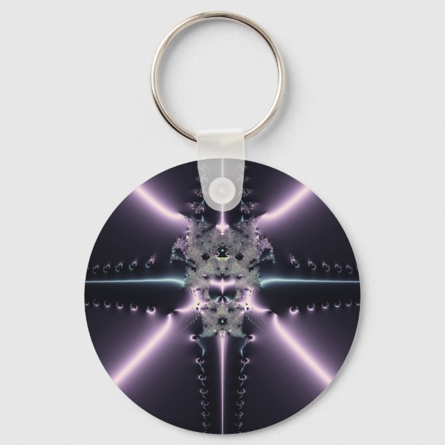 Purple Fantasy Key Ring (Front)