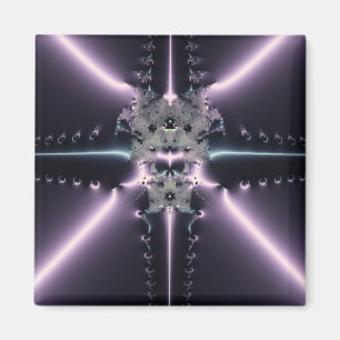 Purple Fantasy Magnet