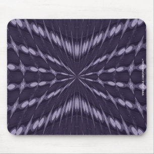 Purple Fantasy Mouse Mat