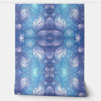 Purple Fantasy Pattern Wallpaper