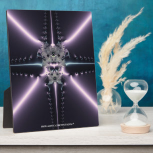 Purple Fantasy Plaque