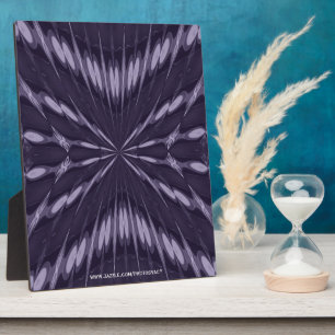 Purple Fantasy Plaque