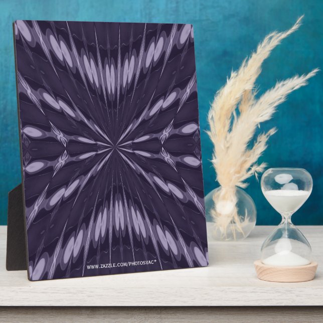 Purple Fantasy Plaque (Side)