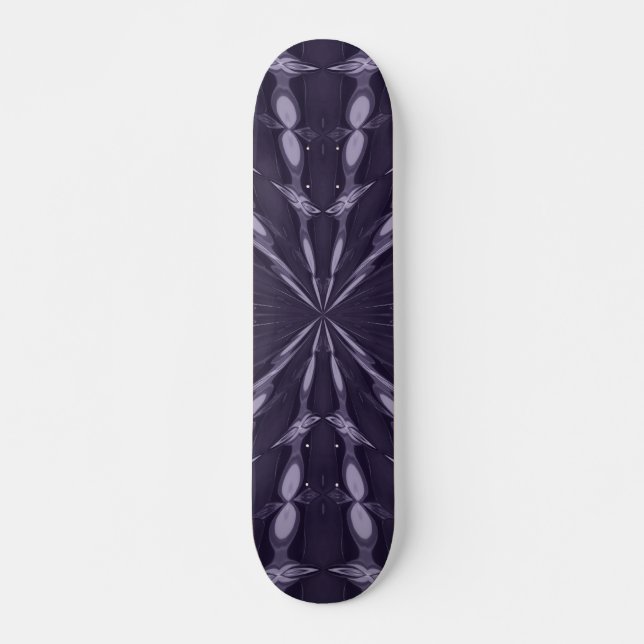 Purple Fantasy Skateboard (Front)