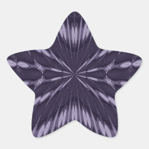 Purple Fantasy Star Sticker