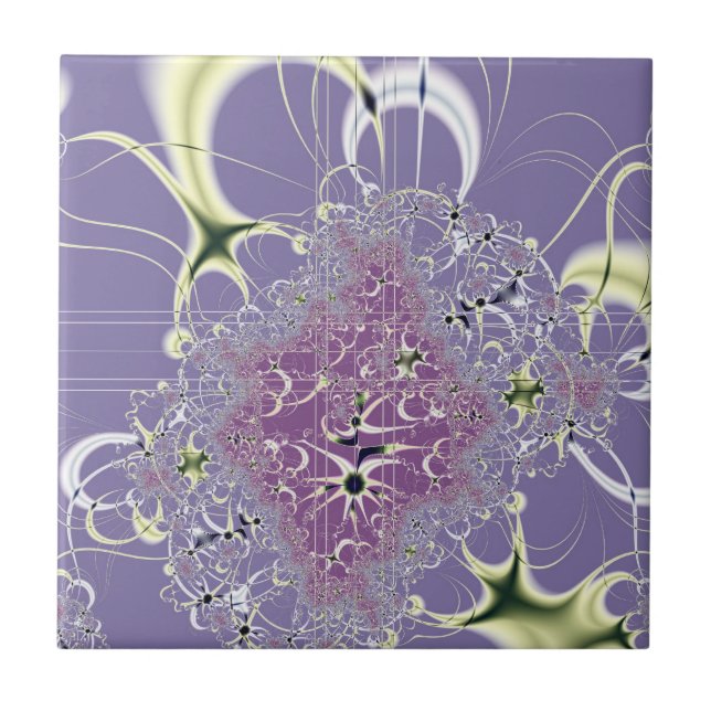 Purple Fantasy Tile (Front)