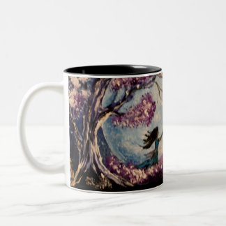 Purple Fantasy Two-Tone Coffee Mug