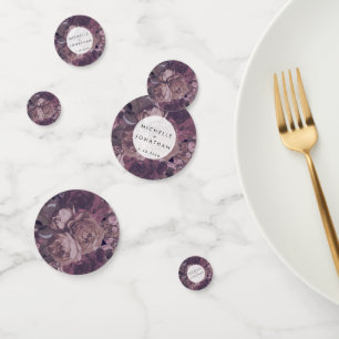 Purple Fantasy Wedding Confetti