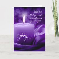 Purple Father's Day Remembering a Child